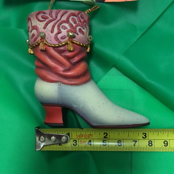 “Prince Paisley” Collectible Ornament Boot Decor - Picture 14 of 16